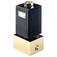 Burkert 2/2-Way Solenoid Control Valve, 2836